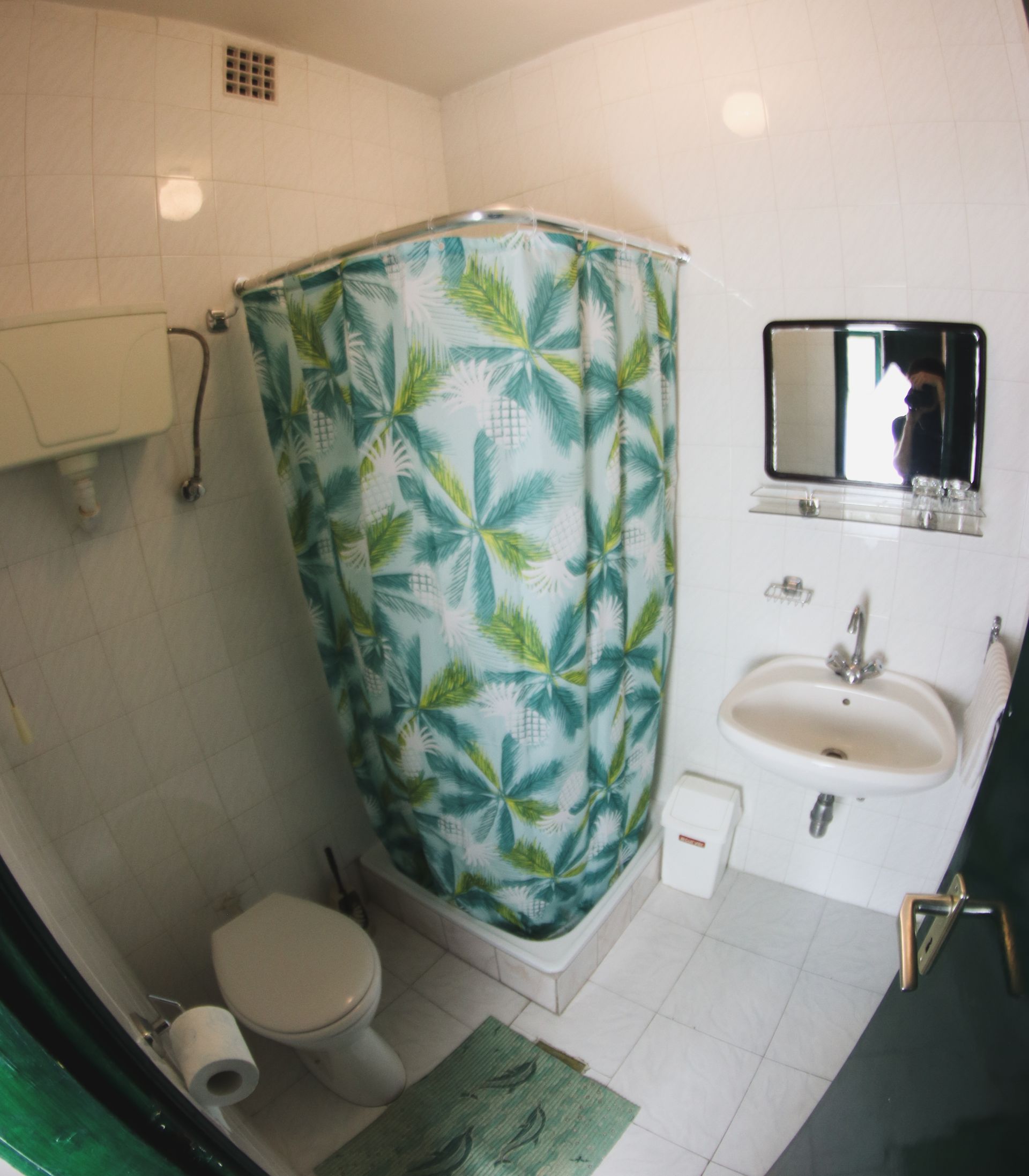 Müller's 3 – Egyszemélyes szoba – fürdőszoba